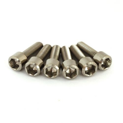 Болти Armour Bikes для виносу титанові срібні М6х20мм 6шт